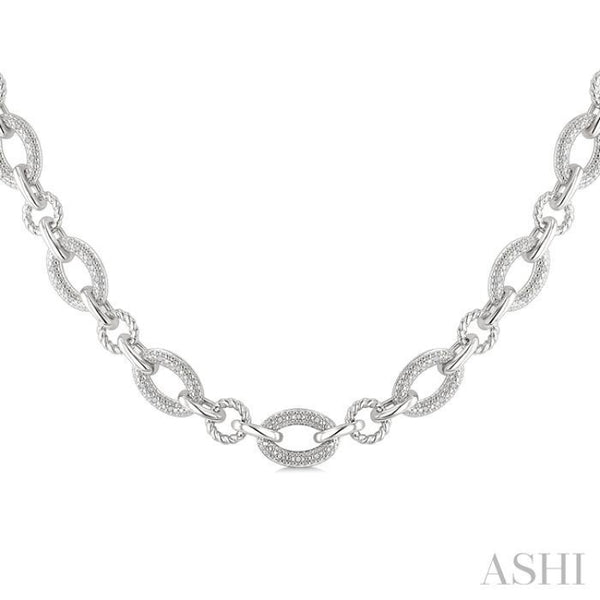 25CTRDDM OVAL OPEN LINK NK SL-S* – Lewisburg Jewelry