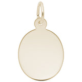 CLASSIC OVAL DISC CHARM