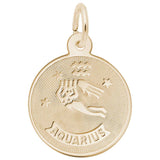 14 KT AQUARIUS