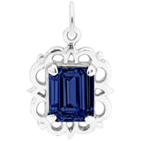 14 KT Birthstone Charm - Sep
