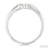 1/3 Ctw East-West Set Marquise Cut Diamond Fashion Ring in 14K White Gold