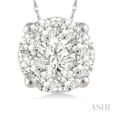 Lovebright Essential Solitaire Diamond Pendant