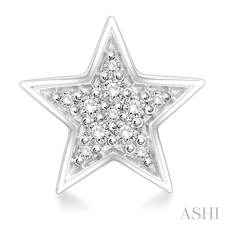 Star Diamond Fashion Earrings
