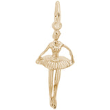 POINTED TOES BALLET DANCER CHARM