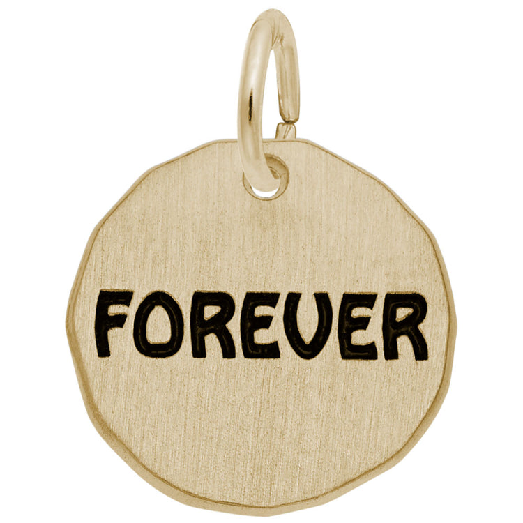 Forever Charm Tag