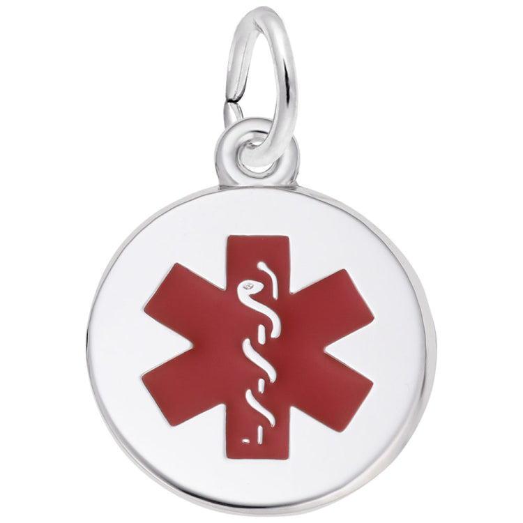 Medical Symbol-Red Paint