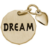 Dream Tag W/Heart